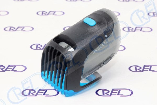 Pettine Regolabarba Nero Braun Beard Trimmer, Cruzer6