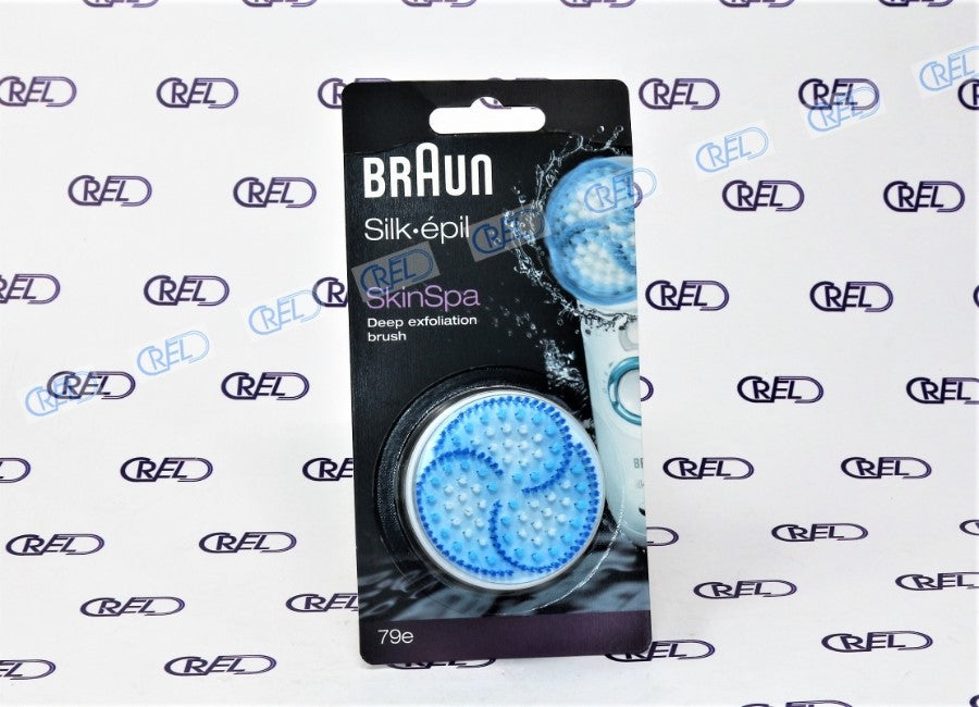 Spazzola Esfoliante Depilatore Braun Silk Epil