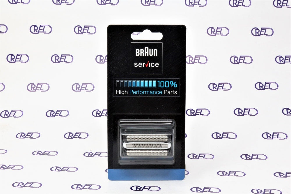 Combi Pack Nero Rasoio Elettrico Braun 32b