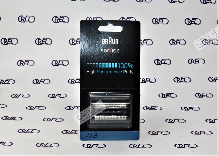 Testina Radente Rasoio Elettrico Braun 21b Serie 3