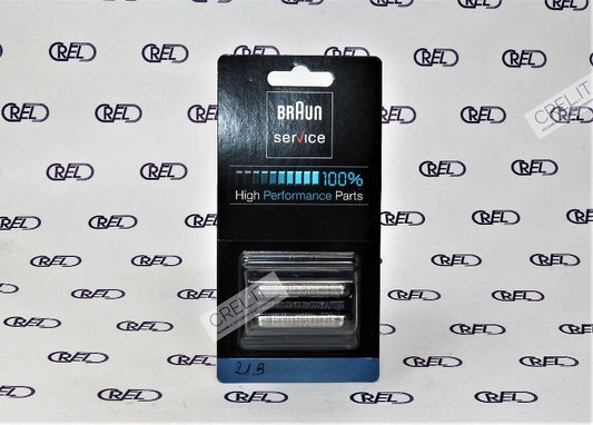 Testina Radente Rasoio Elettrico Braun 21b Serie 3