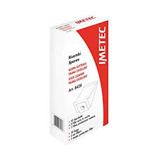 10 Sacchetti Polvere Aspirapolvere Imetec Piuma Excellent