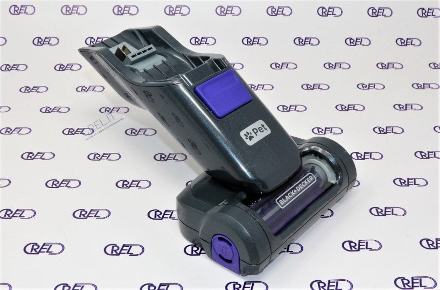 Spazzola Rotante Per Animali Scopa Black E Decker Svj520bfsp