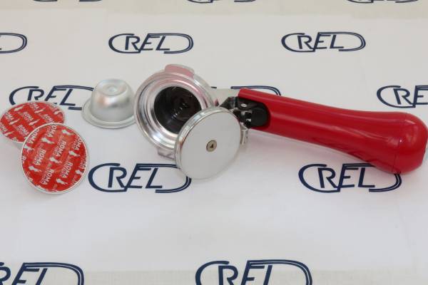 Portafiltro Con Foratore Capsule Alluminio Bialetti Tazzona