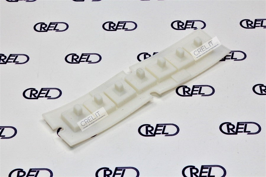 Tastiera 7 Tasti Trasparenti Gaggia Titanium