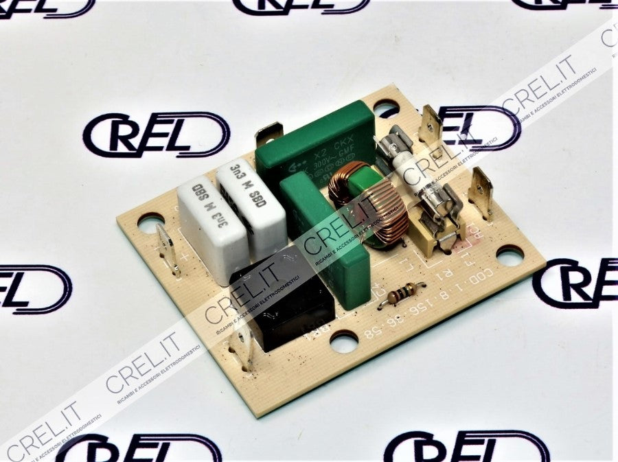 Scheda Elettronica Macinacaffè Saeco Via Veneto