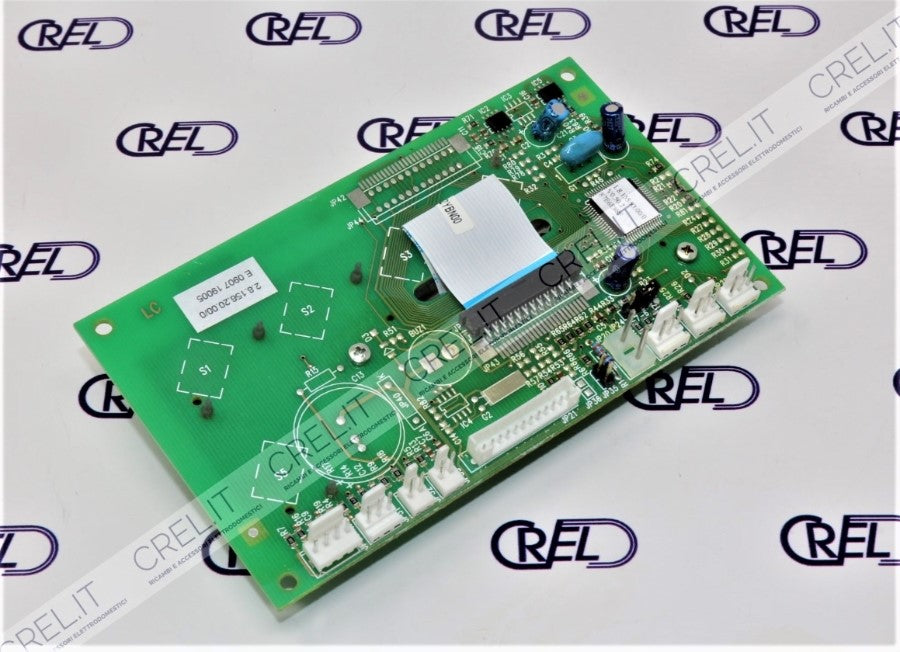 Scheda Elettronica Con Display Macchina Saeco Vienna Digital