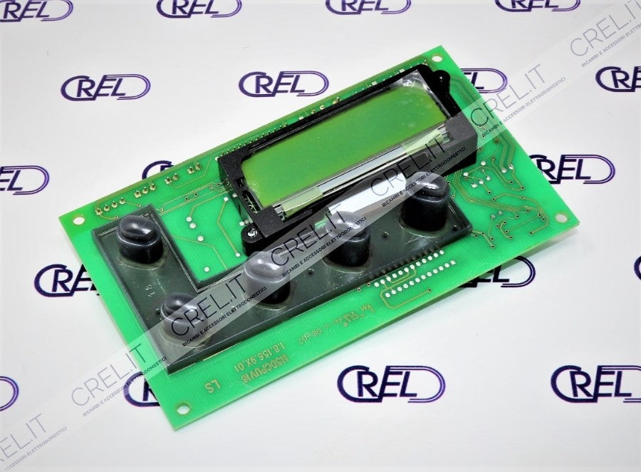 Scheda Elettronica Con Display Macchina Saeco Vienna Digital