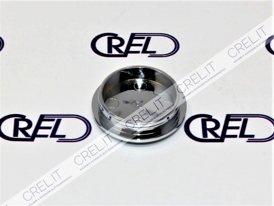 Tappo Manico Tondo Portafiltro Saeco Gaggia Cromato