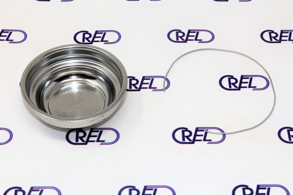 Kit Filtro Cialda + Molla Portafiltro Saeco Gaggia