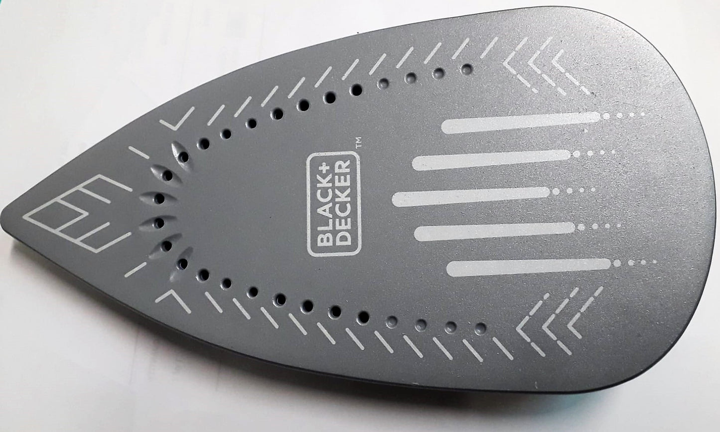 Piastra Nuda Ferro Black E Decker Bxss2200e