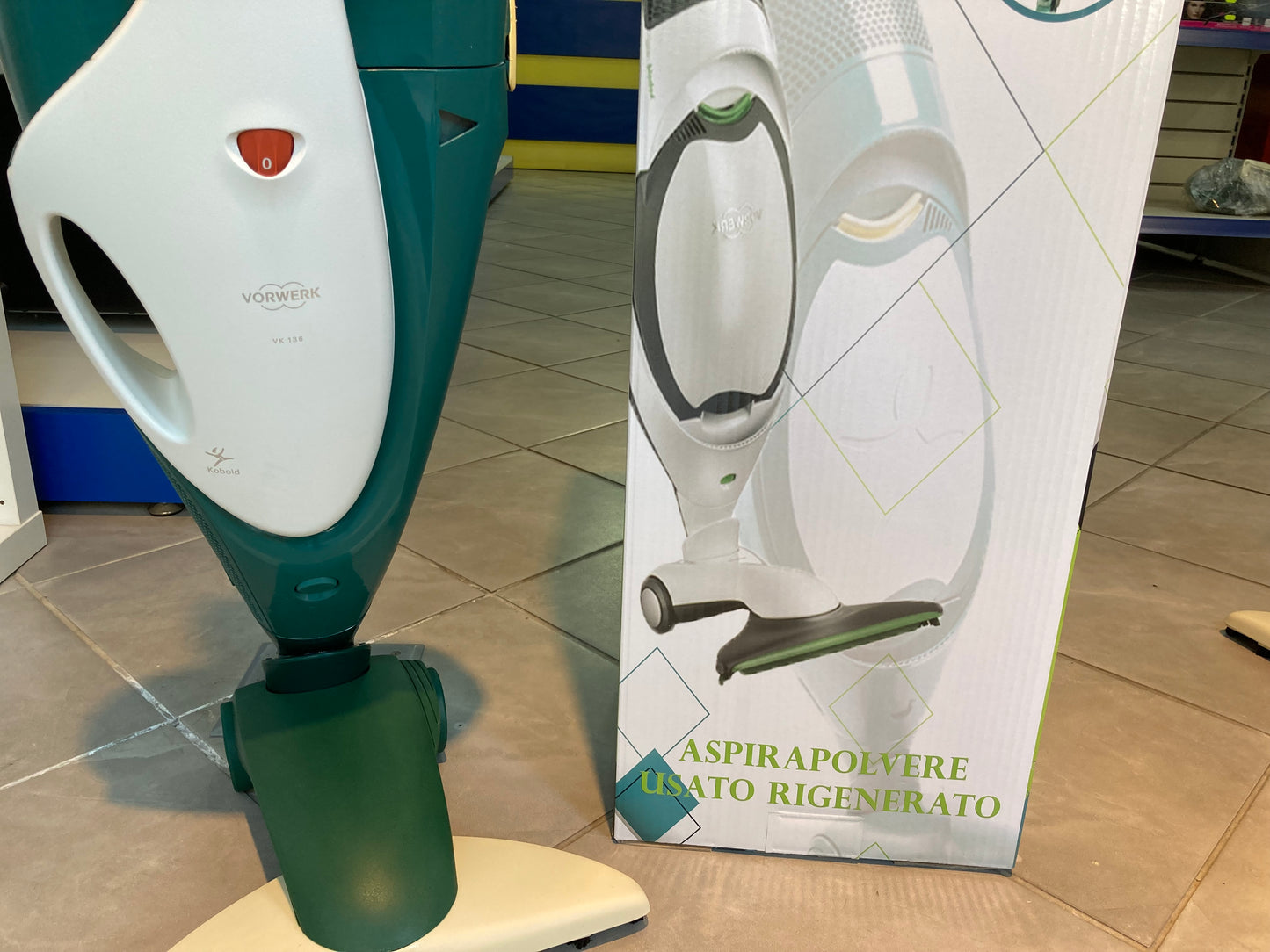 Aspiratore Folletto vk135 Rigenerato