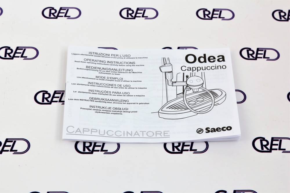 Assieme Cappuccinatore Sferico Saeco Odea