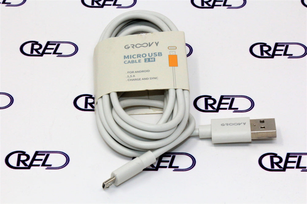 Cavo Micro Usb 2 Metri Per Android
