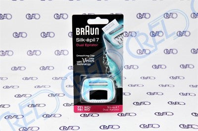 Cappuccio Lisciante Con Ricambio Esfoliante Braun Silk Epil 7