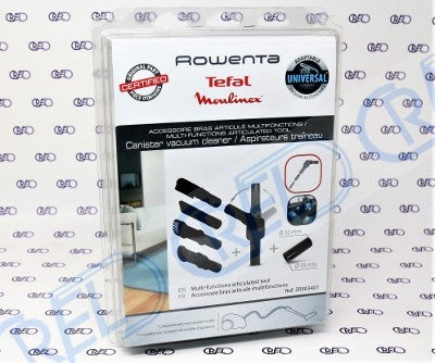 Accessorio Braccio Articolato Multifunzione Aspiratore Rowenta