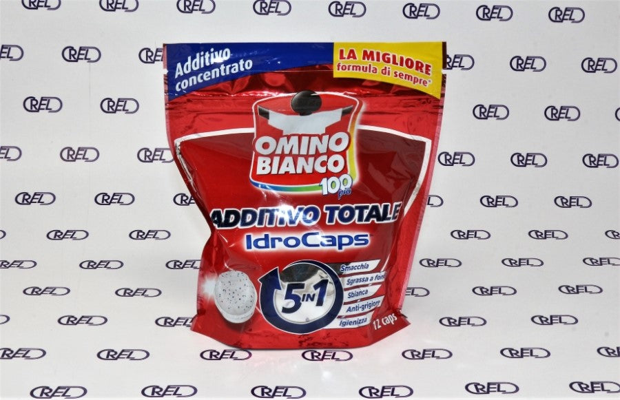 Additivo Totale Idrocaps Omino Bianco