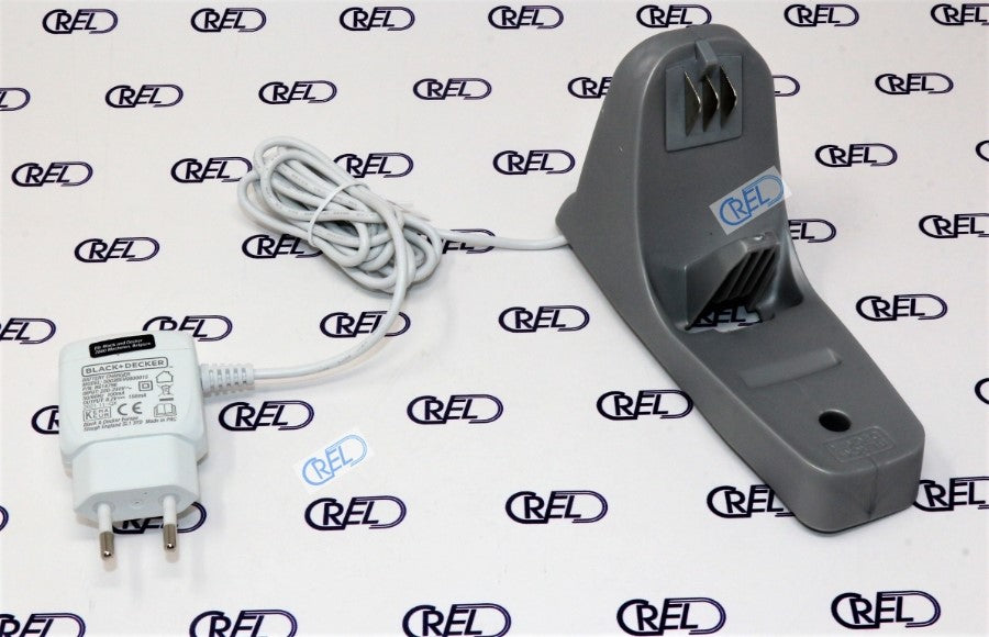 Alimentatore E Base Aspirabriciole Black E Decker Nvc215wa