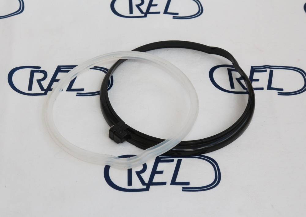 Kit Anello E Guarnizione Cono Imetec Succovivo Sj1000 Sj1400 Sj2000