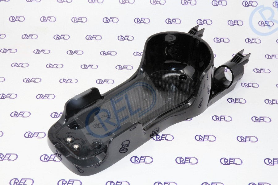 Appoggio Murale Nero Scopa Rowenta Air Force 360