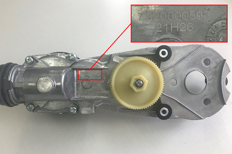 Gruppo Riduttore Impastatrice Kenwood Kitchen Machine Xl Titanium Spedizione Gratuita