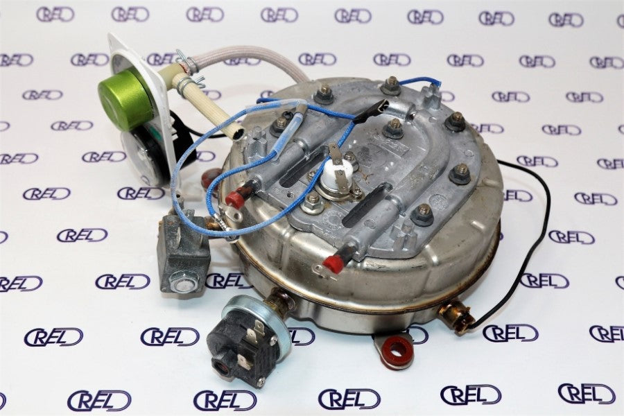 Assieme Caldaia Con Accessori Ferro Imetec Iron Max 2700 Usata