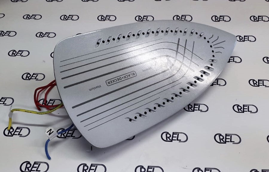 Piastra Completa Ferro Black E Decker Bxir2403e Usata