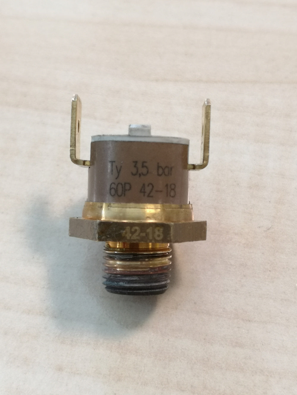 Pressostato 3,5 Bar Sistema Stirante Ariete Stiromatic