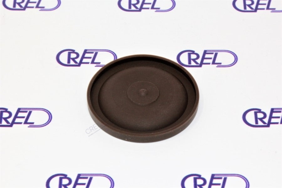 Thermocream Disco Crema In Gomma Marrone Ariete