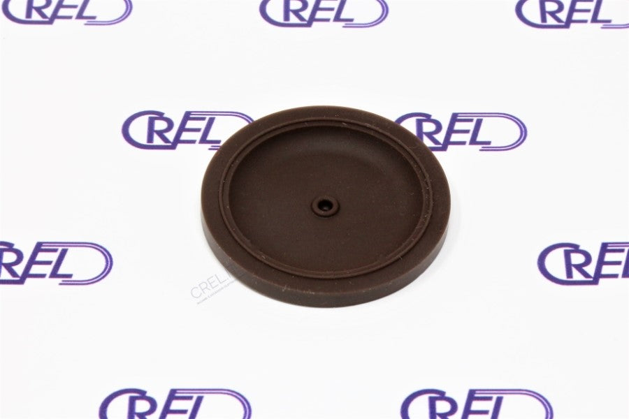 Thermocream Disco Crema In Gomma Marrone Ariete