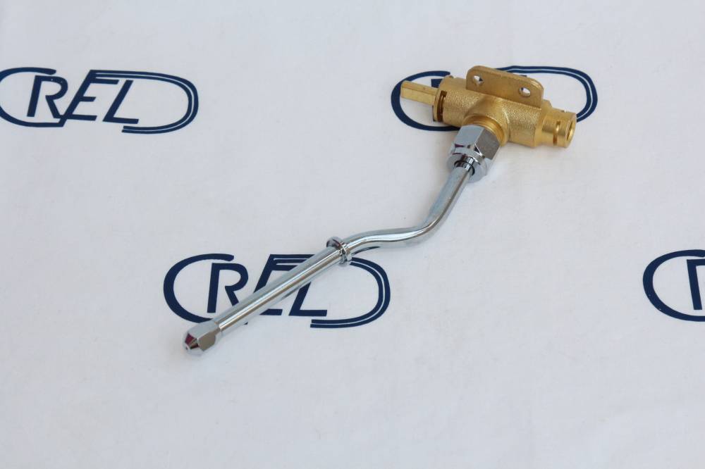 Rubinetto Vapore Completo Macchina Da Caffè Ariete 1388 Cafè Retrò