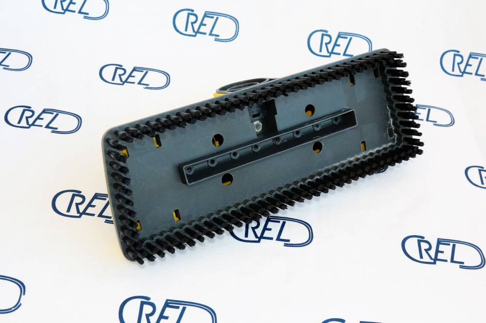 Assieme Spazzola Pulitore A Vapore Ariete Multi Vaporì