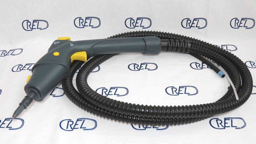 Pistola Completa Pulitore A Vapore Ariete Multi Vaporì