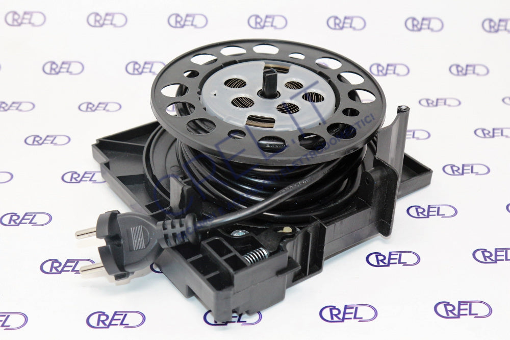 Ariete Avvolgicavo Con Cavo Alimentazione Per Aspirapolvere Jet Force 2200 (Modello 2791 E Compatibili)