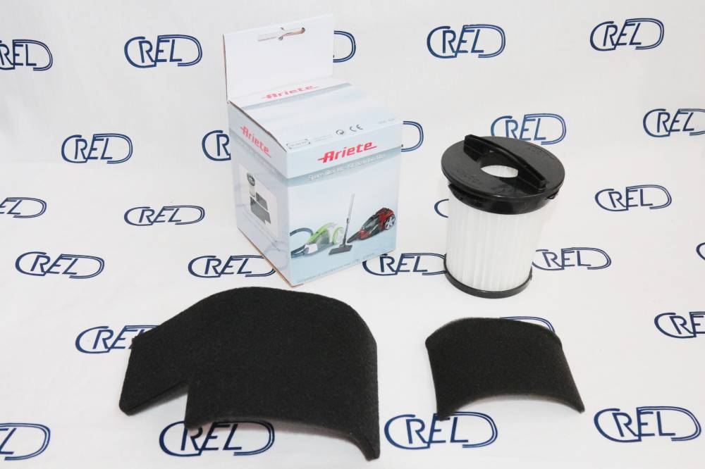 Kit Filtri Aspirapolvere Ariete Jetforce