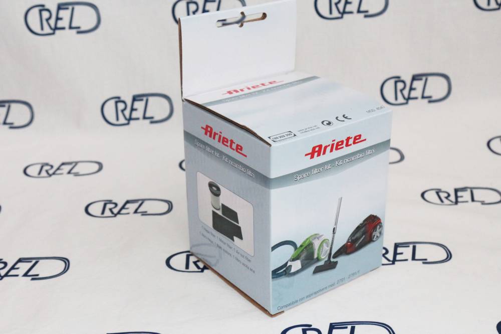 Kit Filtri Aspirapolvere Ariete Jetforce
