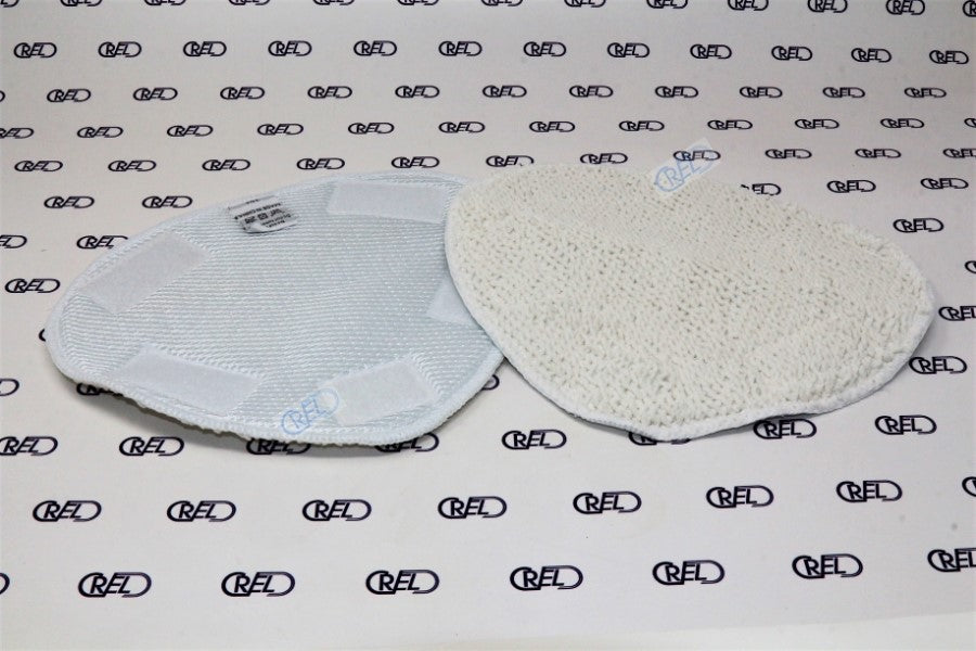 2 Panni Vaporizzatore Ariete Steam Mop 4160