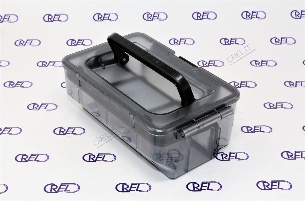 Contenitore Raccoglipolvere Robot Aspirapolvere Ariete Briciola