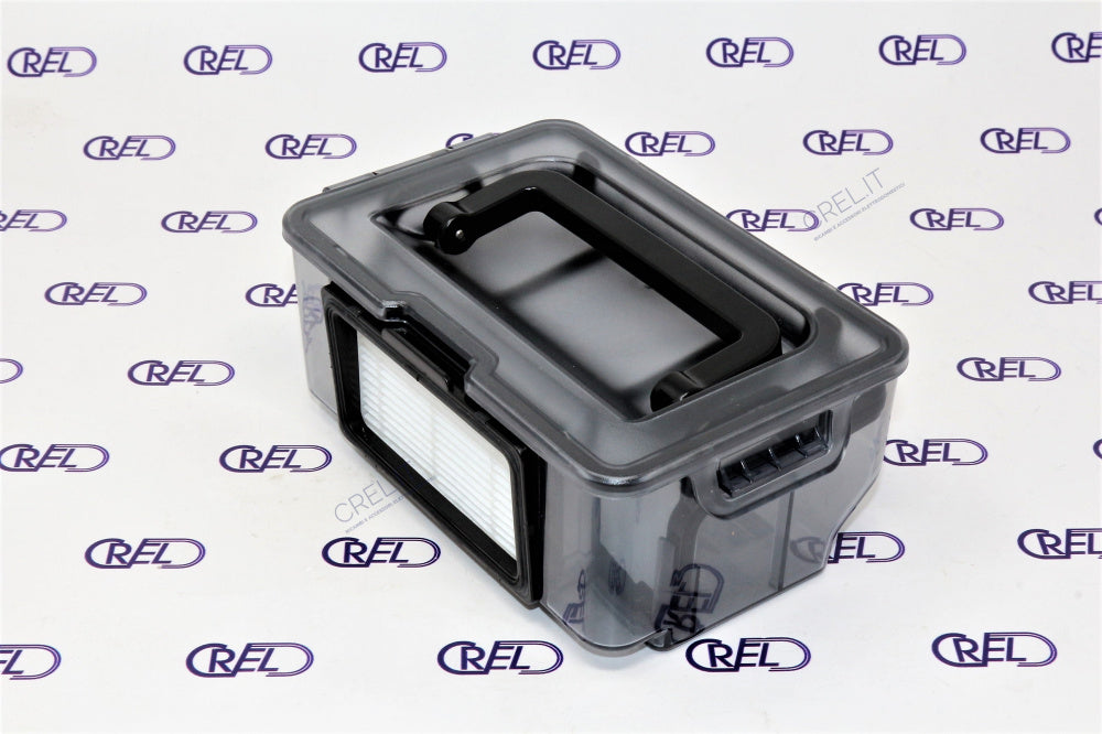 Contenitore Raccoglipolvere Robot Aspirapolvere Ariete Briciola