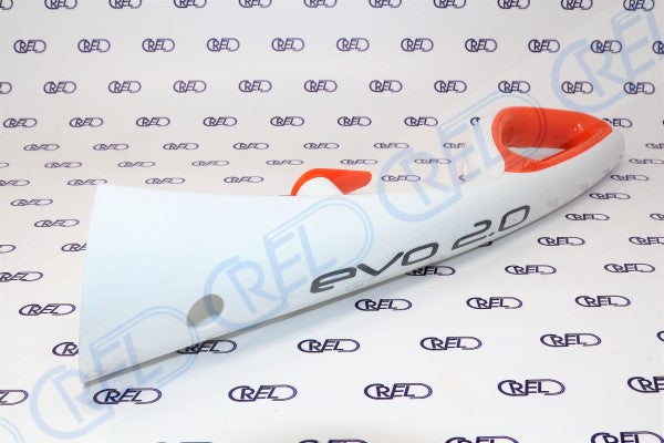 Assieme Impugnatura Bianco Arancione Scopa Ariete 2769