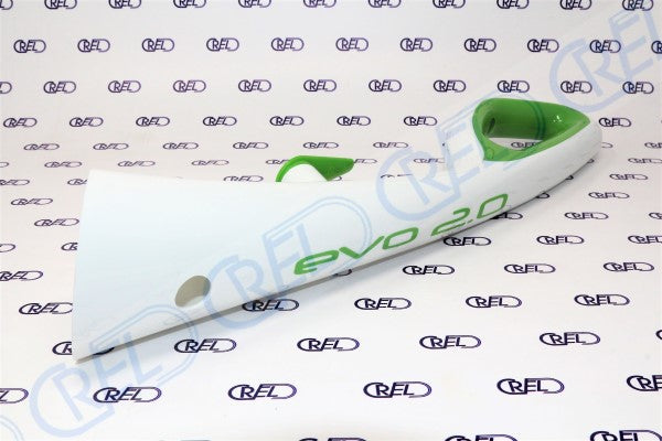 Assieme Impugnatura Bianco Verde Scopa Ariete 2769