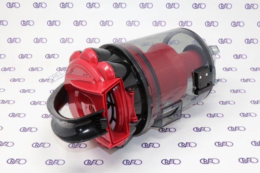 Contenitore Polvere Rosso Nero Aspiratore Ariete 2753