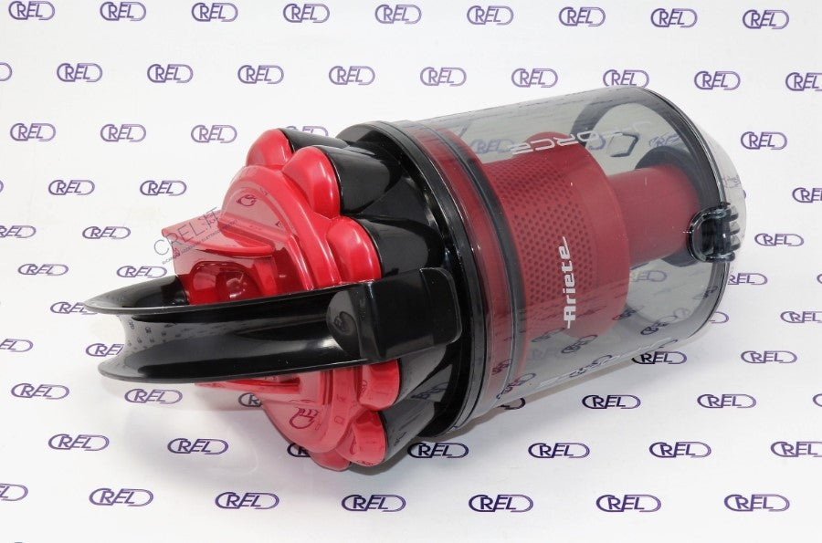 Contenitore Polvere Rosso Nero Aspiratore Ariete 2753