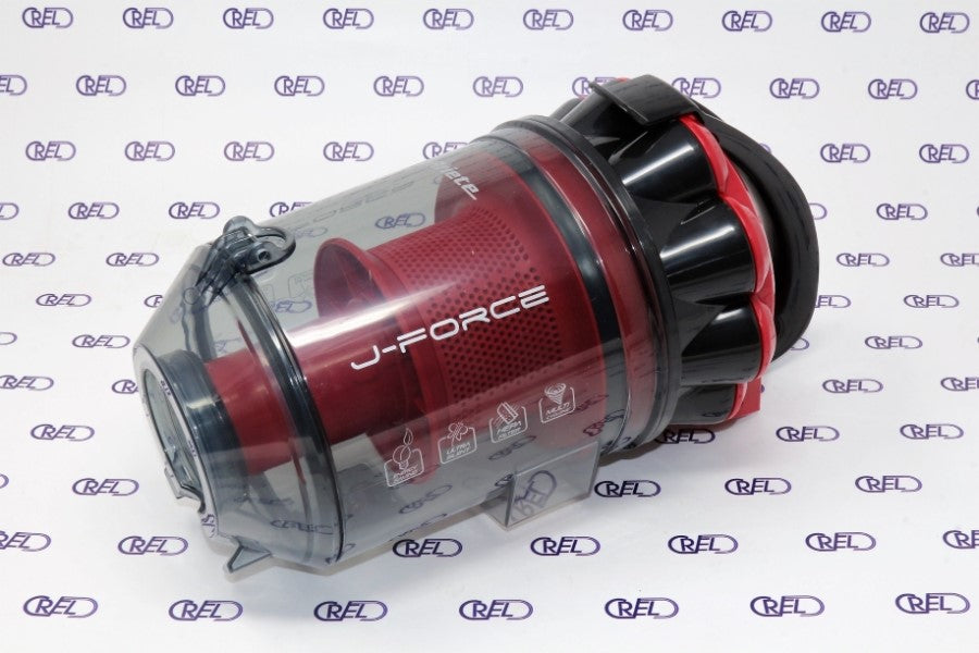 Contenitore Polvere Rosso Nero Aspiratore Ariete 275301