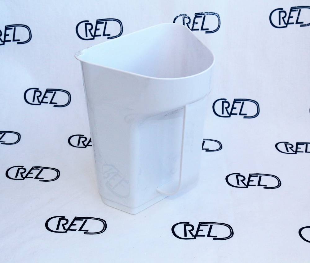 Contenitore Bianco Residuo Estrattore Ariete Centrika Metal 177