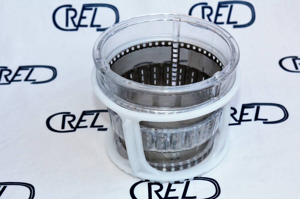 Filtro Con Supporto Rotante Estrattore Ariete Centrika 177