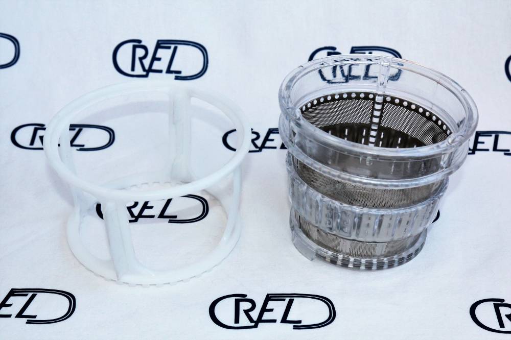 Filtro Con Supporto Rotante Estrattore Ariete Centrika 177