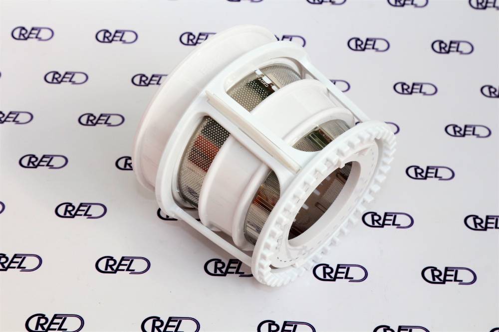 Filtro Con Supporto Rotante Estrattore Ariete Centrika 168