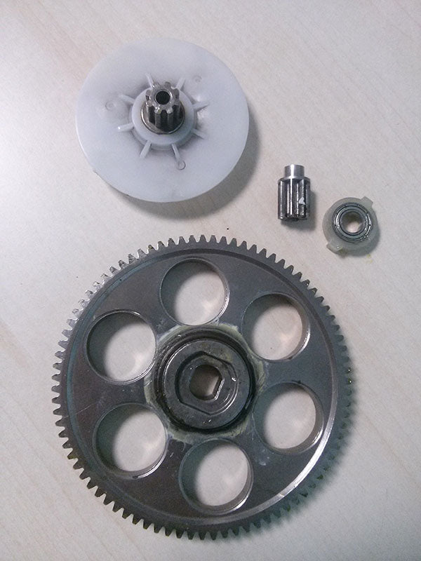 Kit Ingranaggi Metallici Impastatrice (1a Versione) Ariete 1598