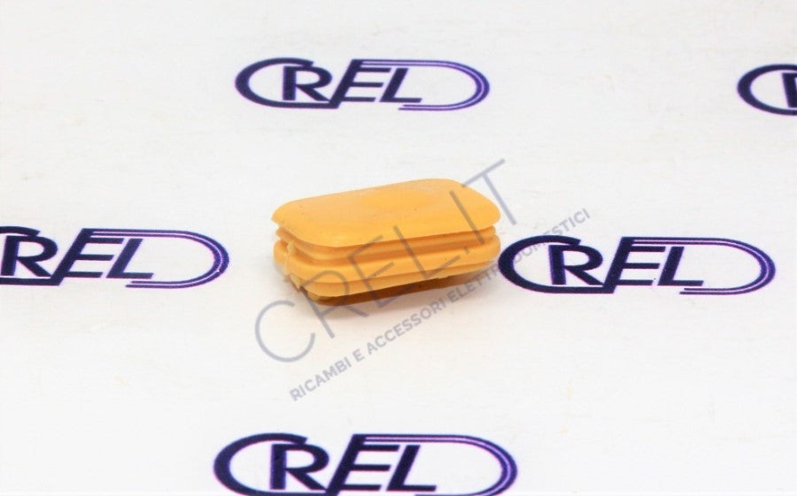 Gommino Giallo Pulsante Grattugia Ariete Gratì 457